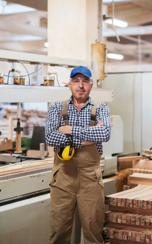 Master Craftsman at Work