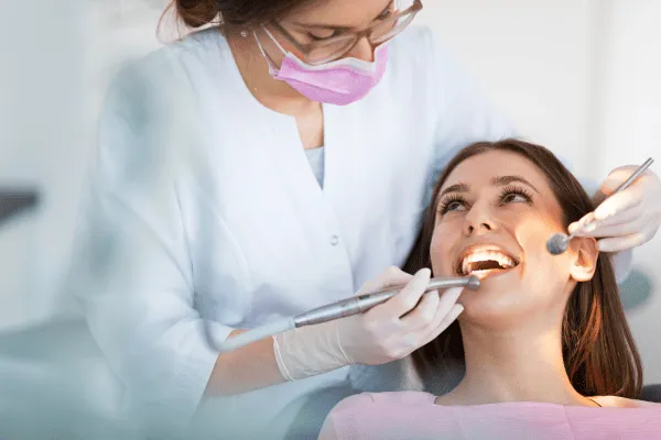 Paciente e Dentista